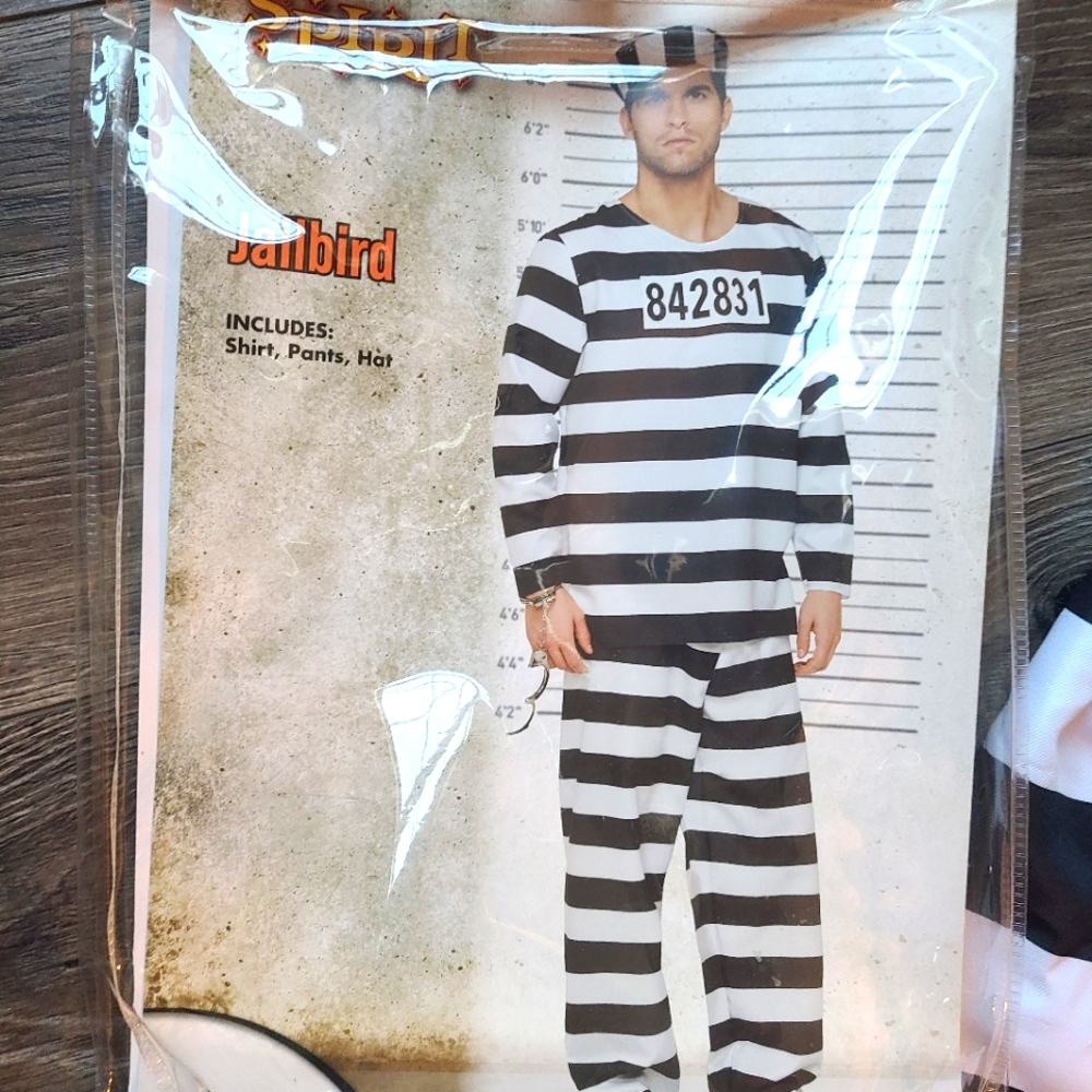 Jailbied Halloween Costume